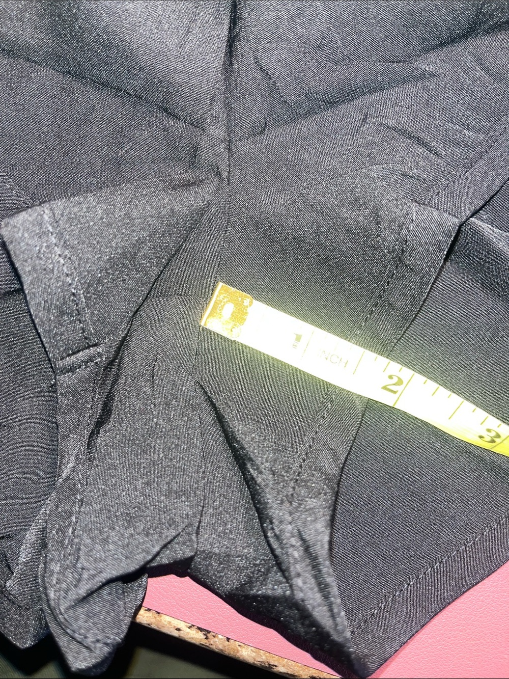 3 pair Black Women's Layered Running Shorts. NWOT - Picture 7 of 9